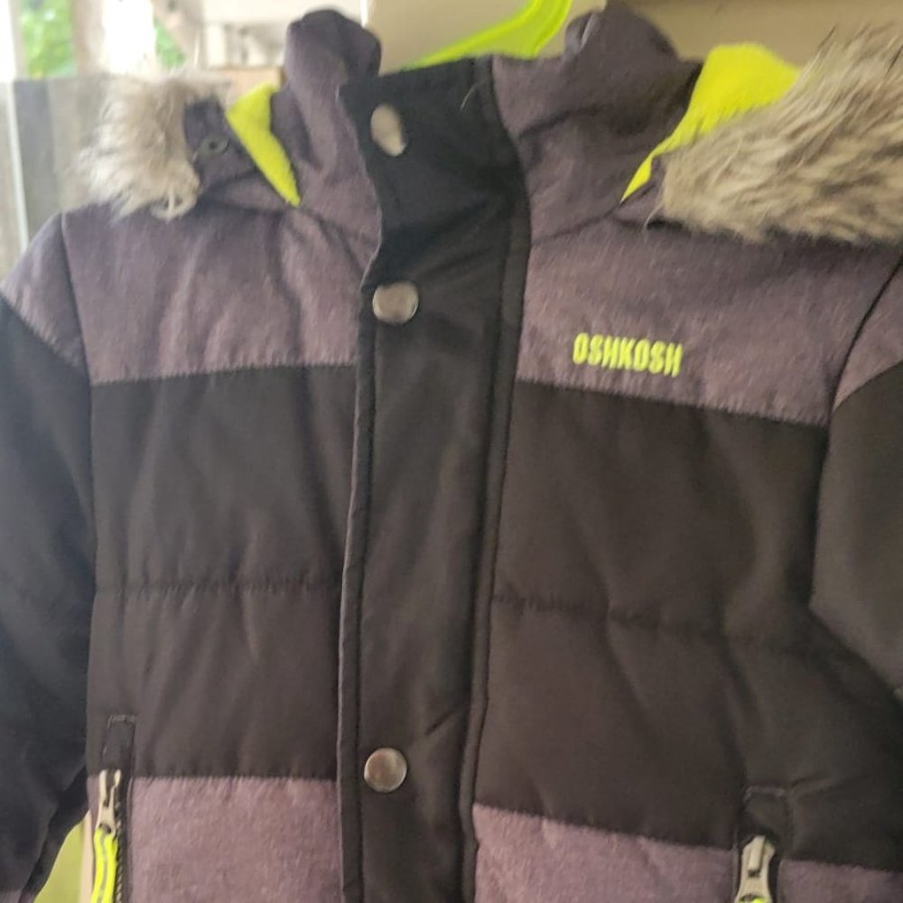 Boys Winter Jacket